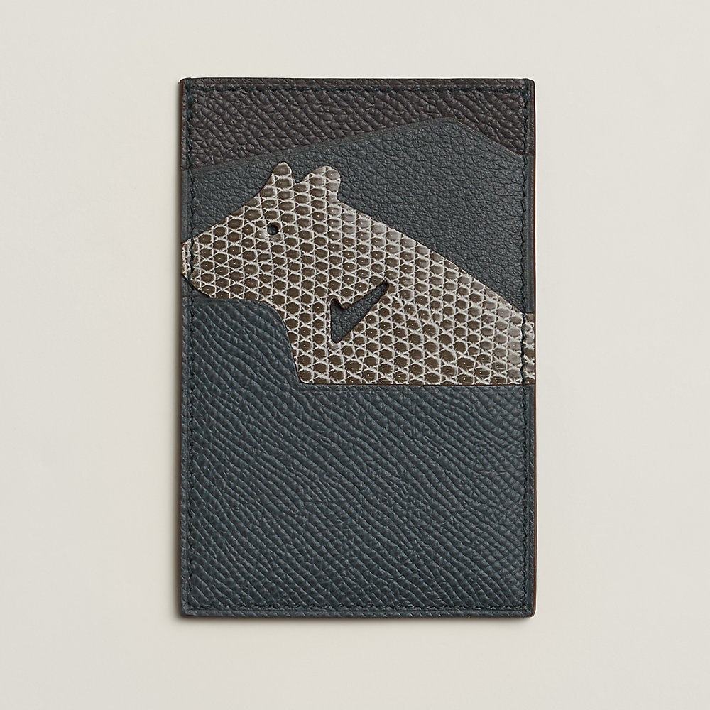 Histoire Naturelle card holder | Hermès USA